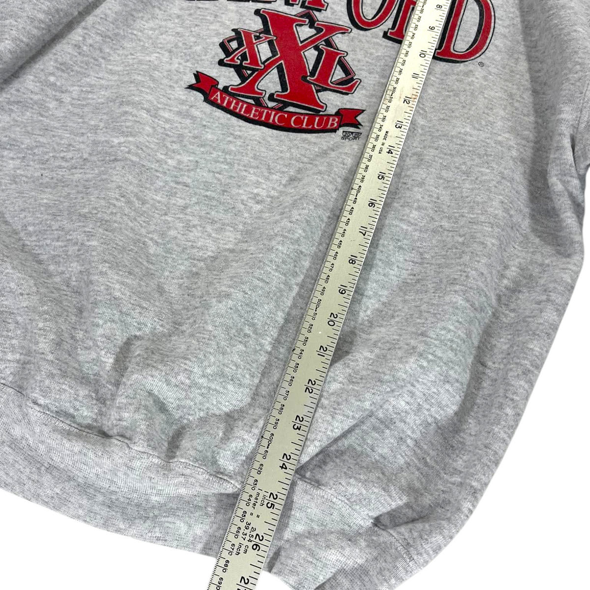 90S STANFORD GRAY CREWNECK (BEST FIT LARGE)