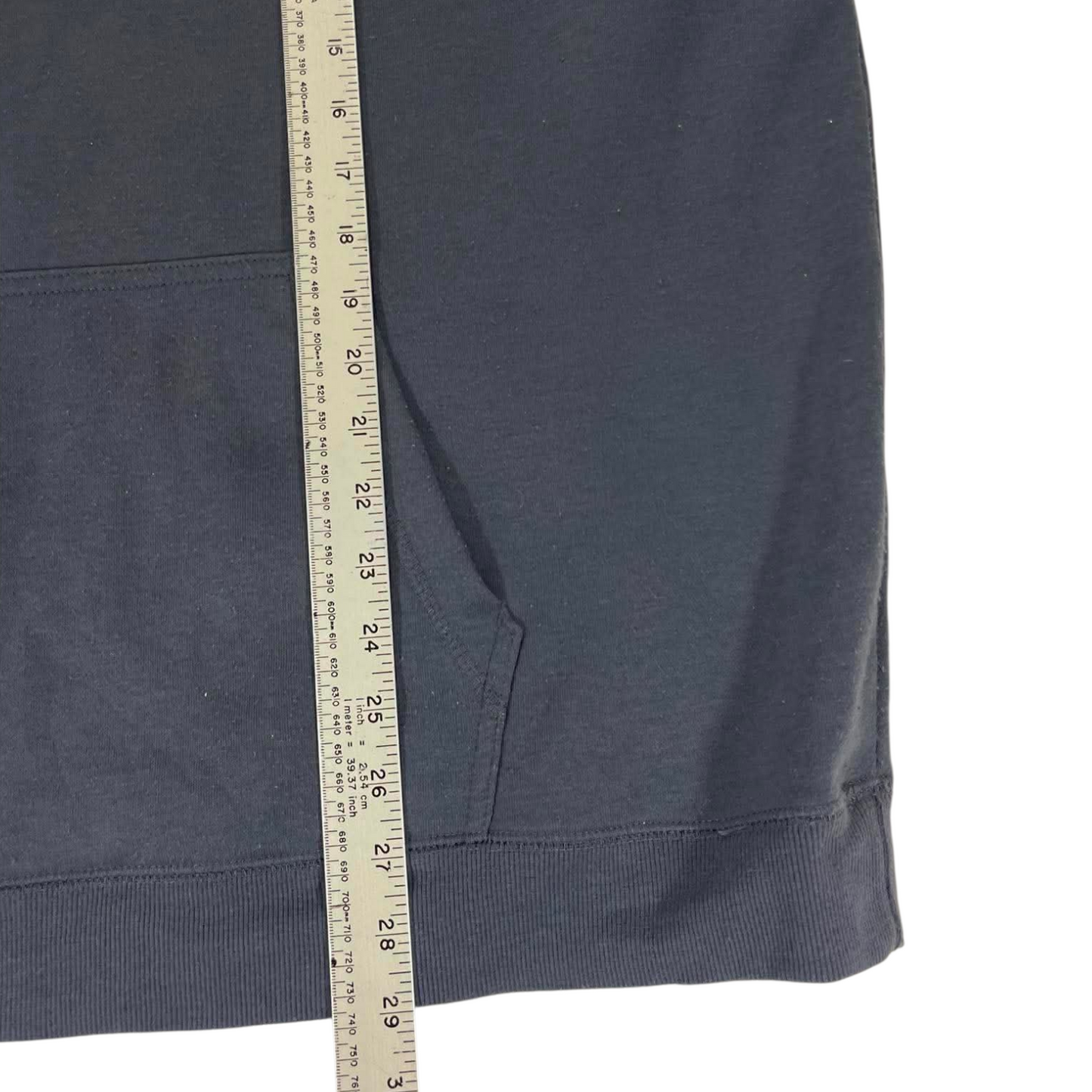EVERLAST GREY HOODIE (XL)