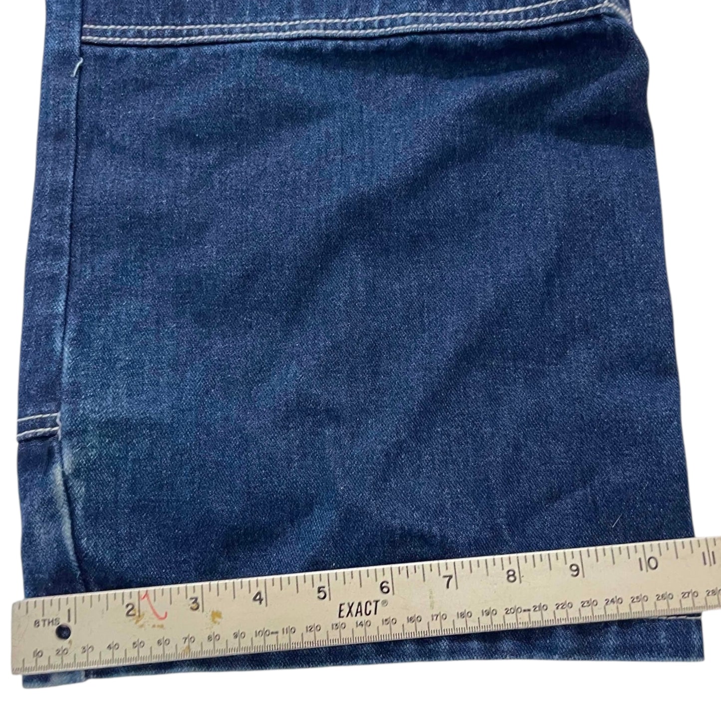 Y2K PLANET 8 BAGGY CARPENTER JEANS (30)
