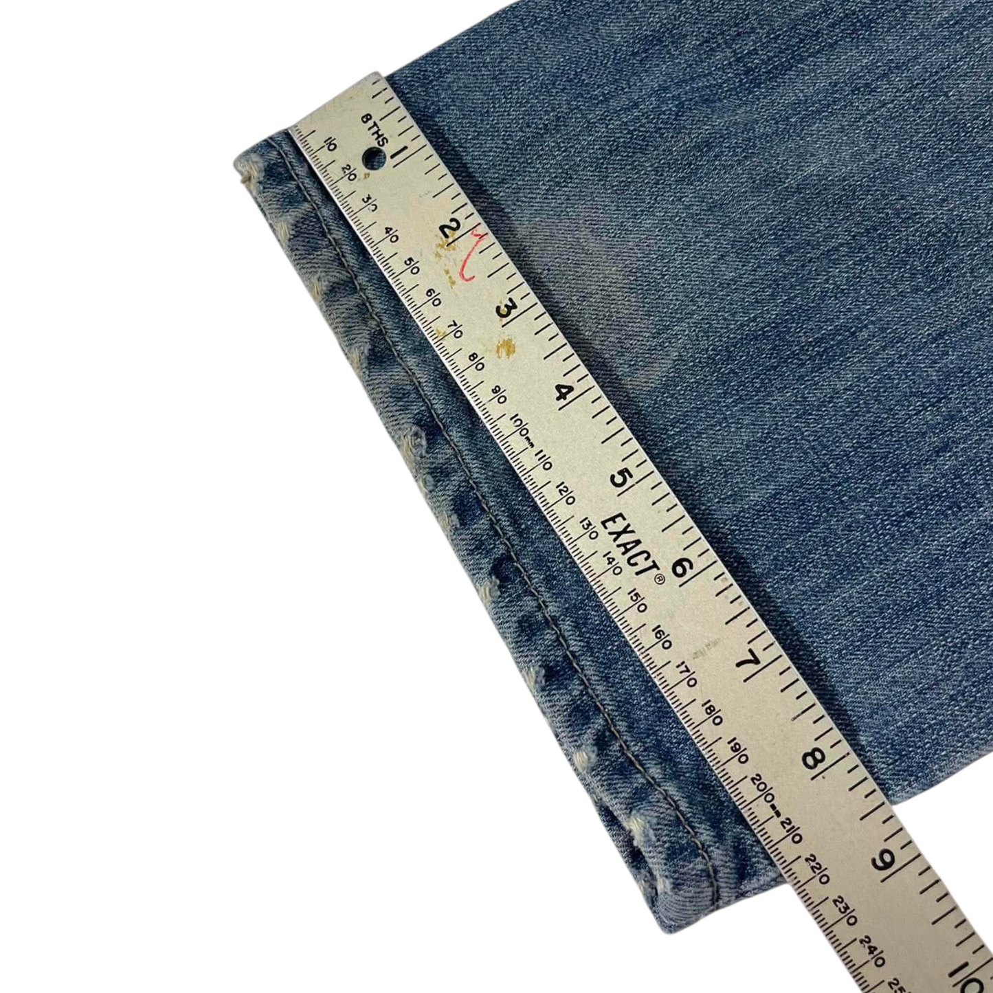Y2K ROXY BLUE LOW RISE DENIM (14)