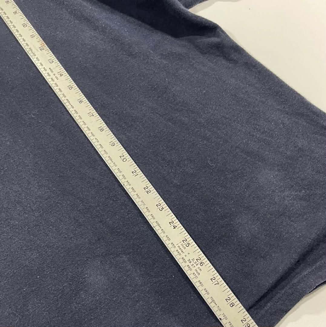 VINTAGE STONE RIVER NAVY BLUE POLO SHIRT WITH A RELAXED FIT (L-XL)