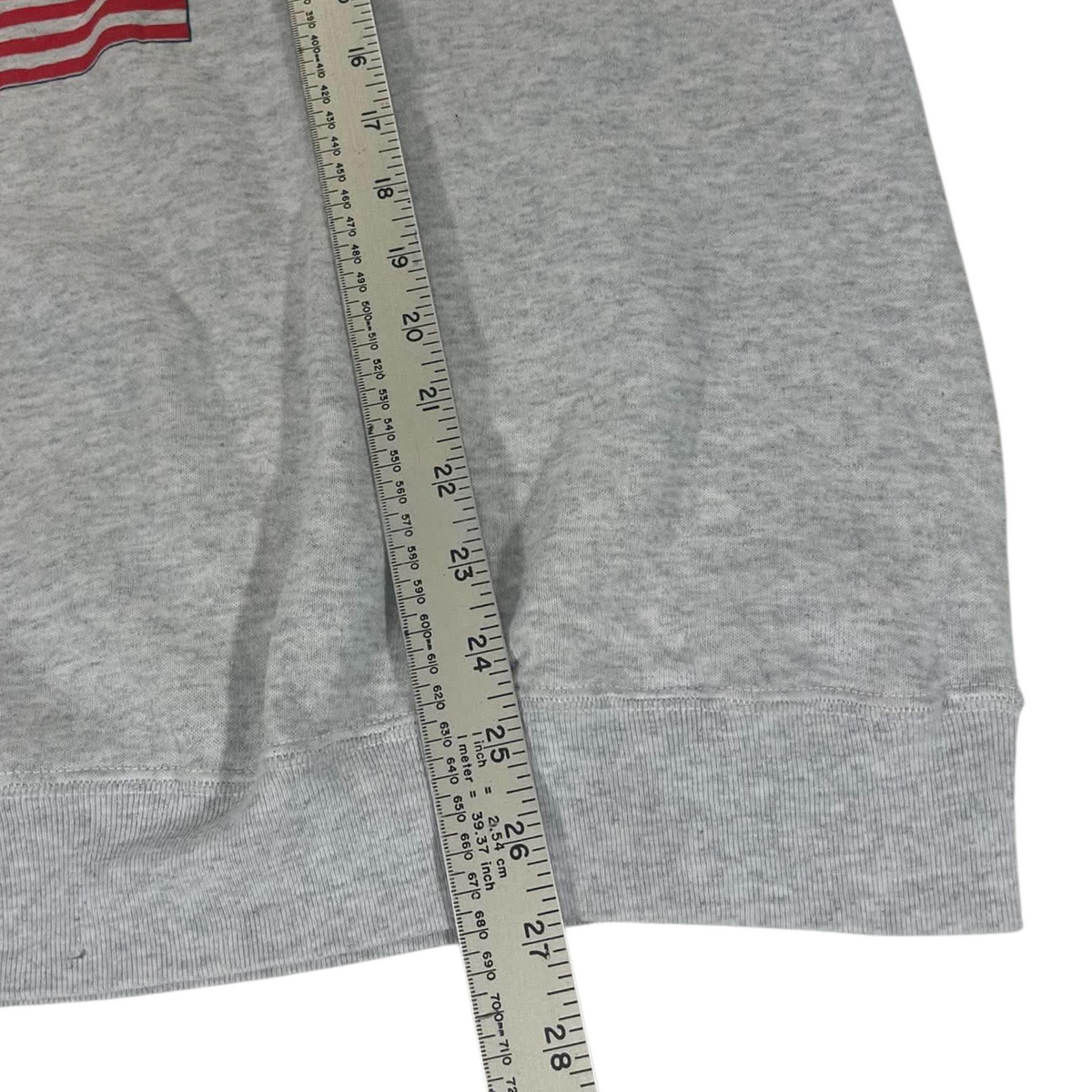 VINTAGE POLO SPORT RALPH LAUREN GRAY CREWNECK (L - XL)