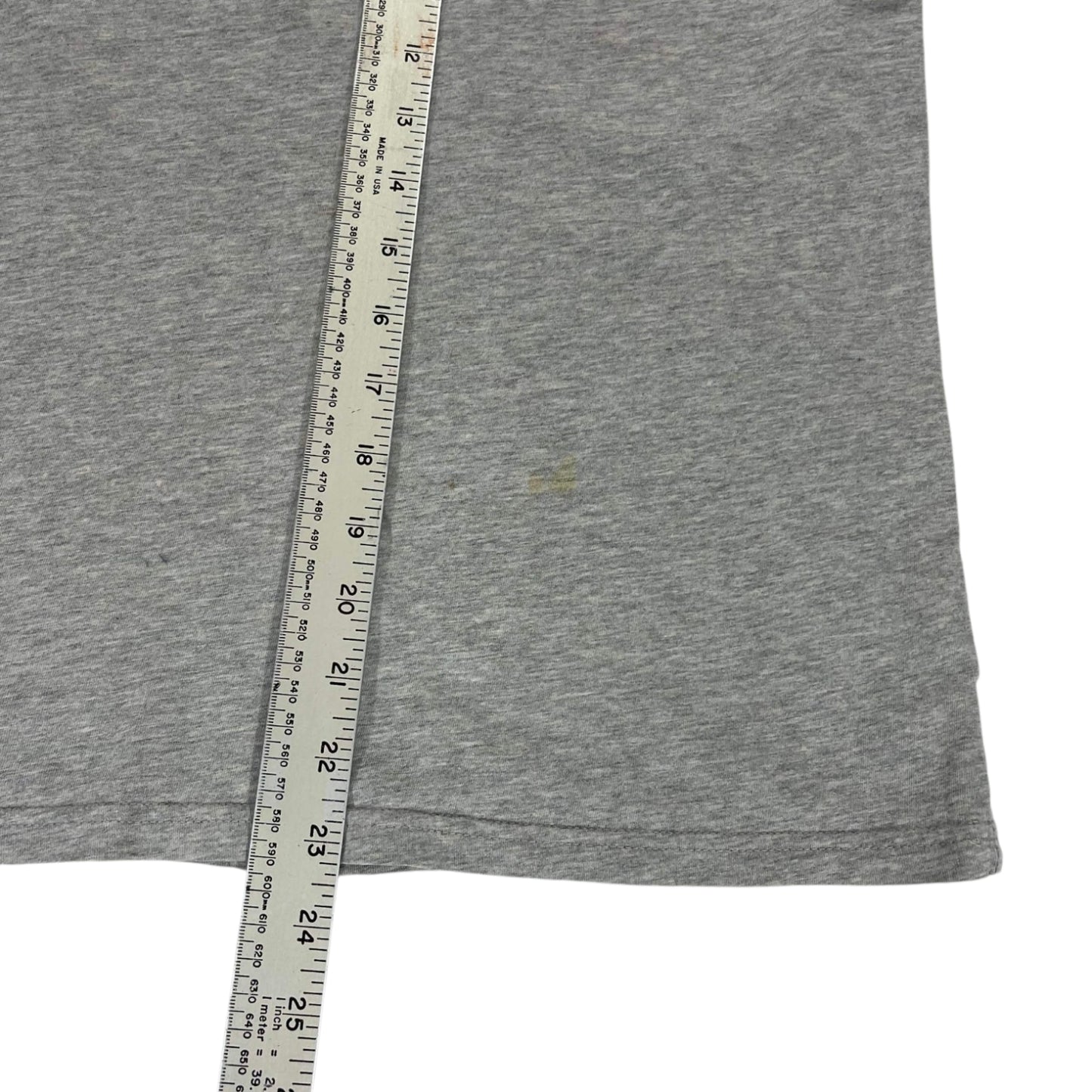 GRAY NO TAG POLO RALPH LAUREN LONG SLEEVE (S)