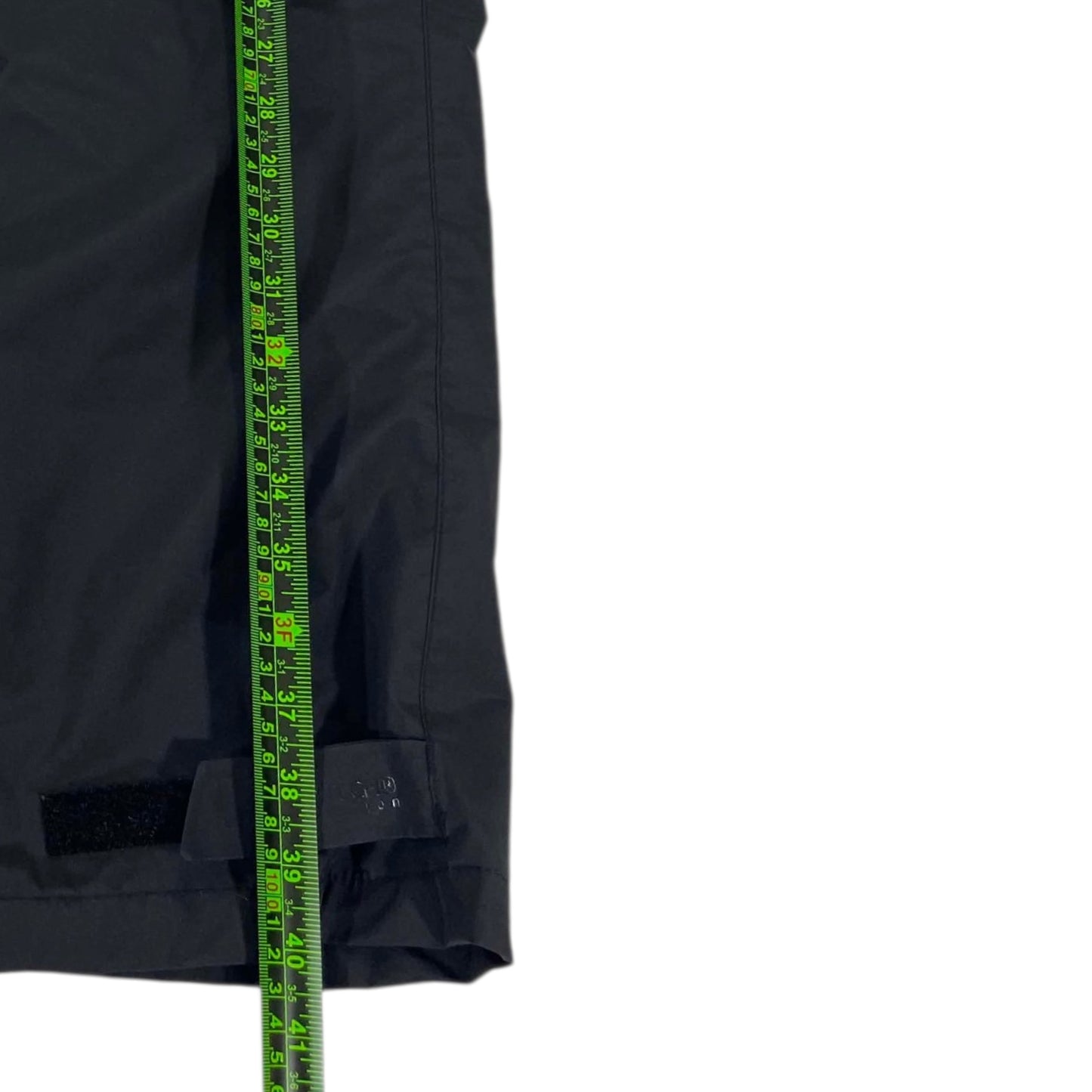 HELLY HANSEN BLACK TRACK PANTS (M)