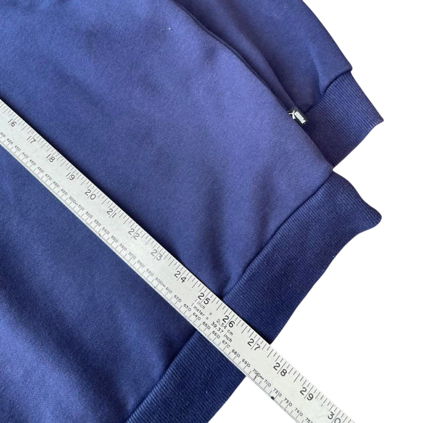 PUMA NAVY BLUE CREWNECK SWEATSHIRT (XL)