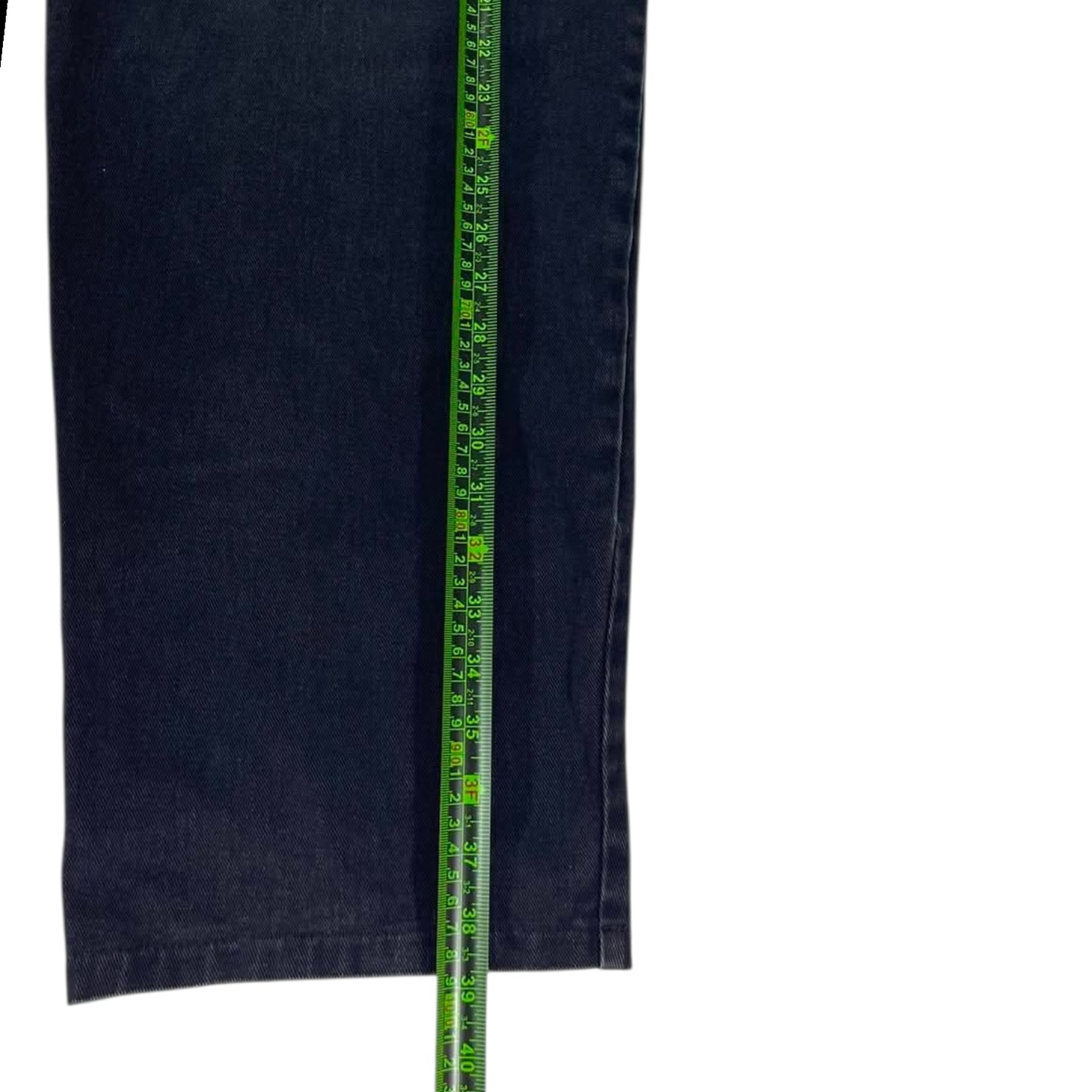 VINTAGE MCGOY'S DARK WASH BAGGY JEANS WITH A RELAXED FIT (44)