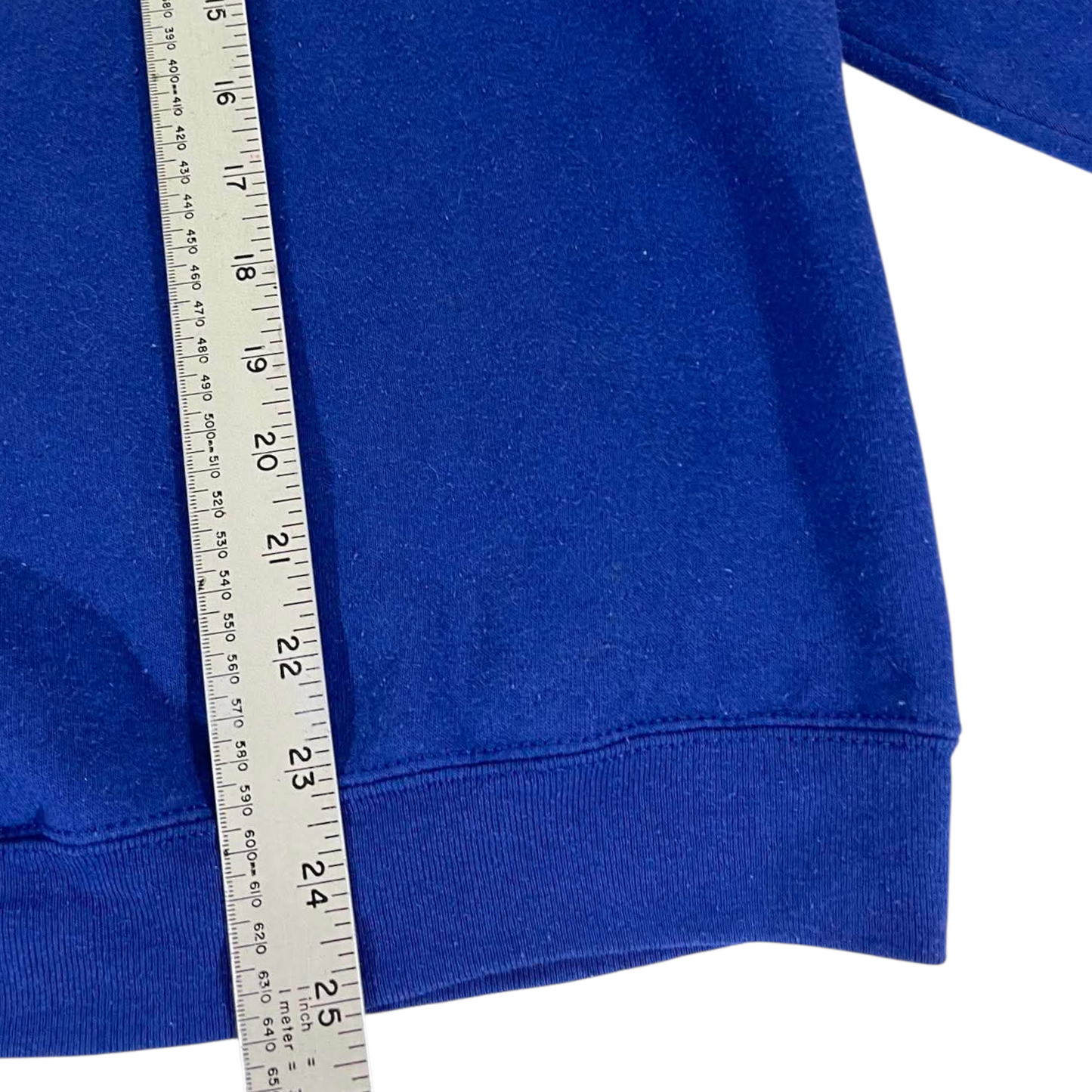 90S PLANET HOLLYWOOD EMBROIDERED NASHVILLE BLUE SWEATSHIRT (L)