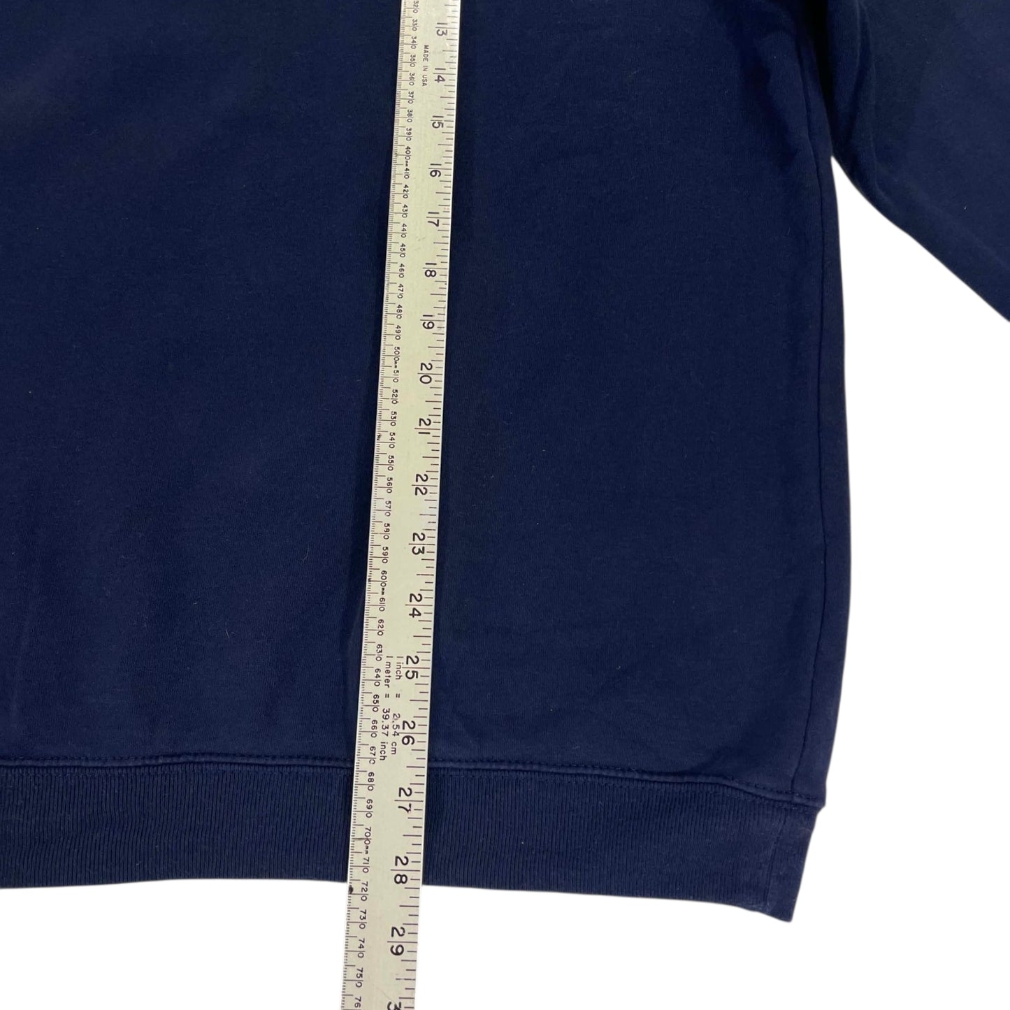 Y2K GAP ATHLETIC NAVY CREWNECK (L)