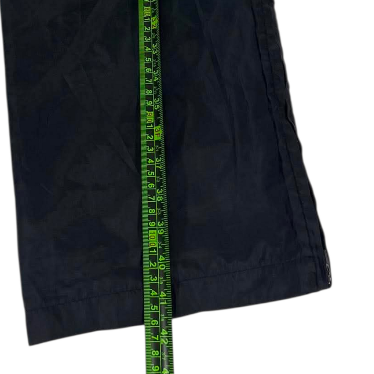 VINTAGE NIKE BLACK TRACK PANTS ⁸ (L)