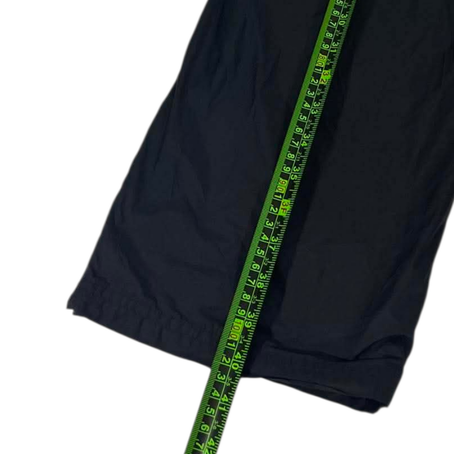 NIKE BLACK TRACK PANTS (XL)⁴