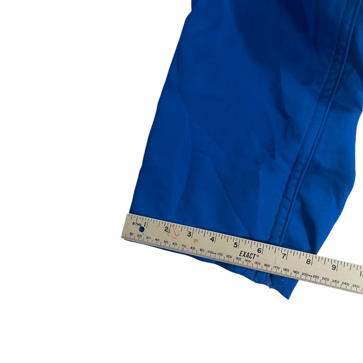 BIZ COLLECTION BLUE POLYESTER TRACK PANTS (M)