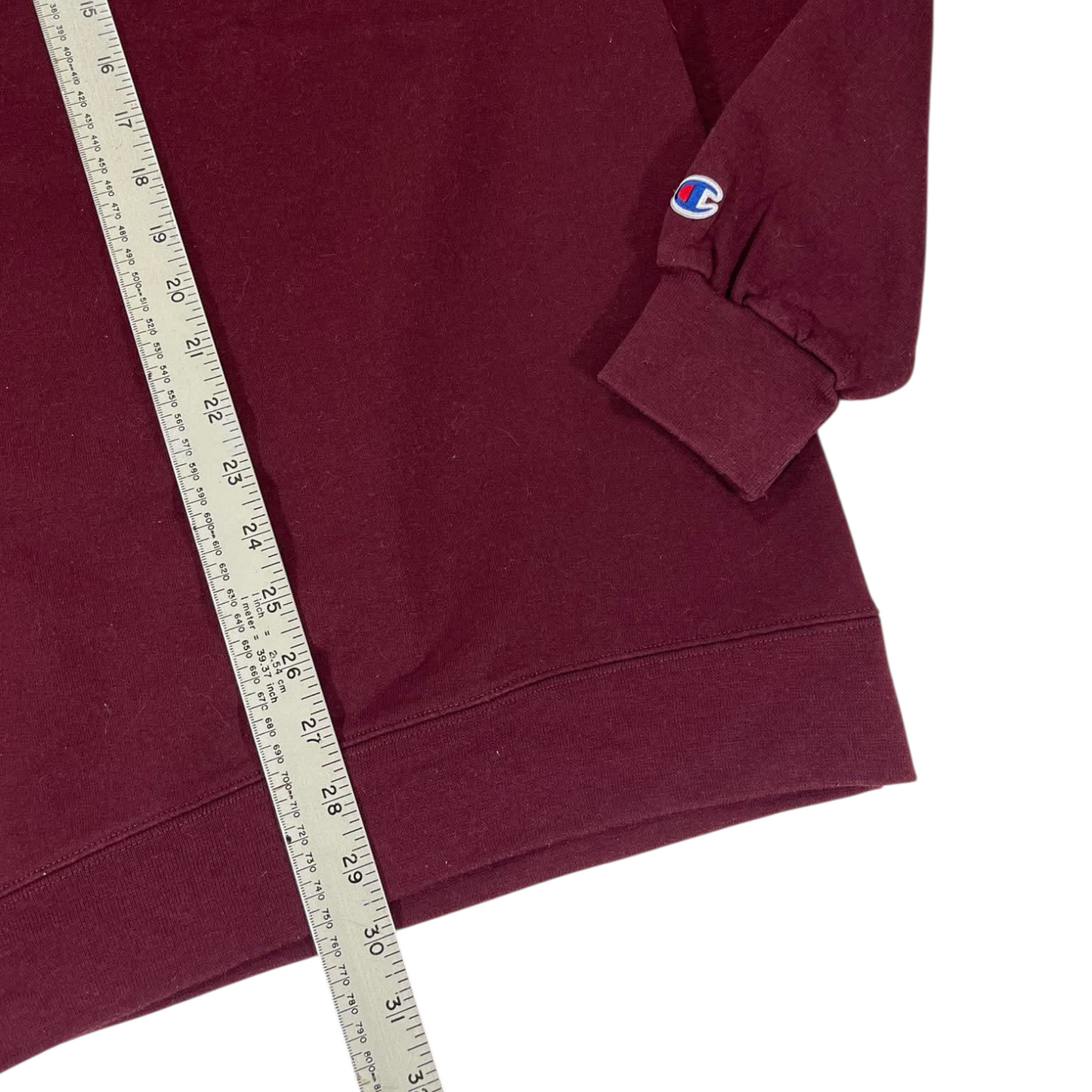 VINTAGE UNIVERSITY OF MINNESOTA SCHOOL OF NURSING BURGUNDY CREWNECK SWEATSHIRT (XL)
