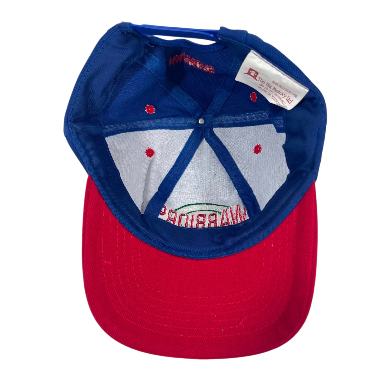 VINTAGE 90S NRL AUCKLAND WARRIORS SNAPBACK CAP