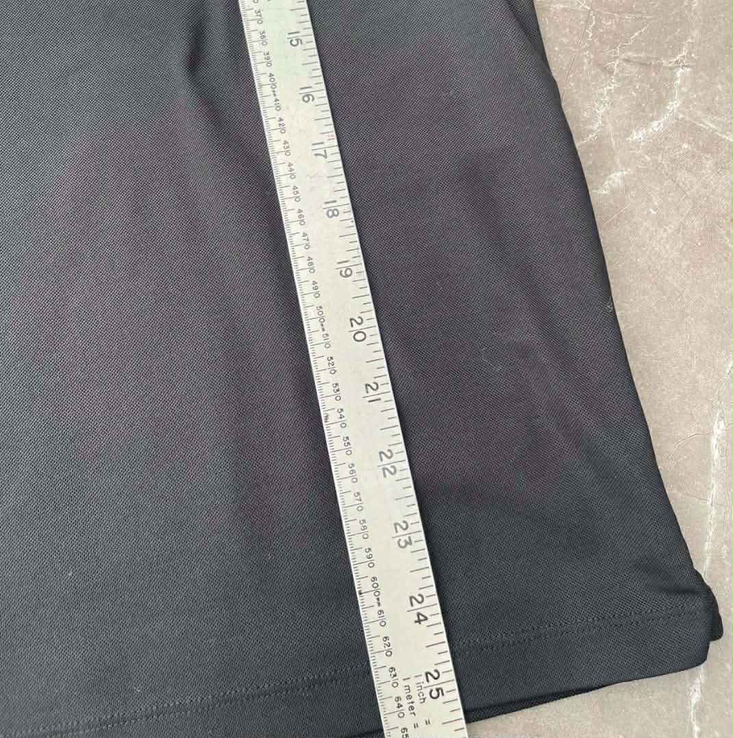 EMIRATES TEAM NEW ZEALAND BLACK POLO SHIRT (M-L)