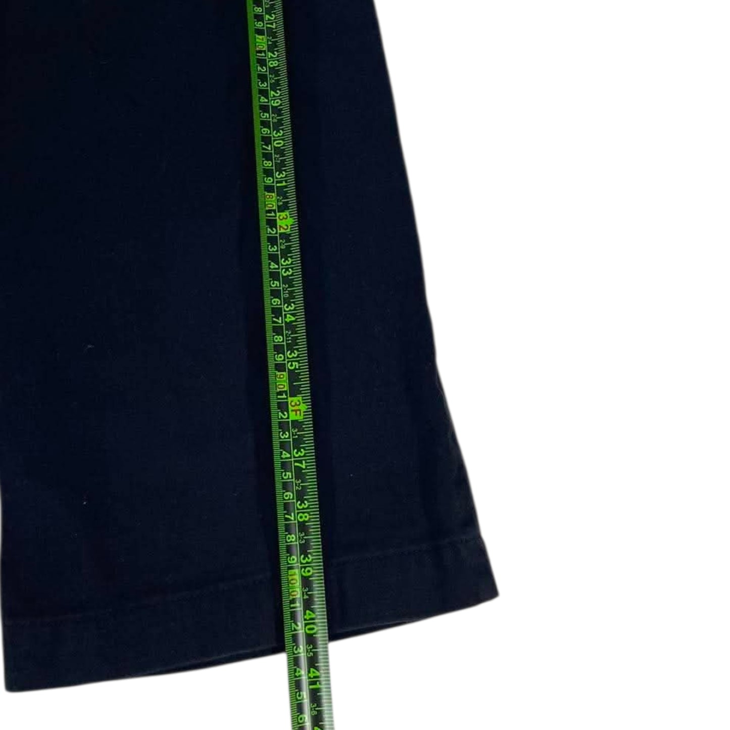 COTTON ON BLACK WIDE LEG CARGO PANTS (34)