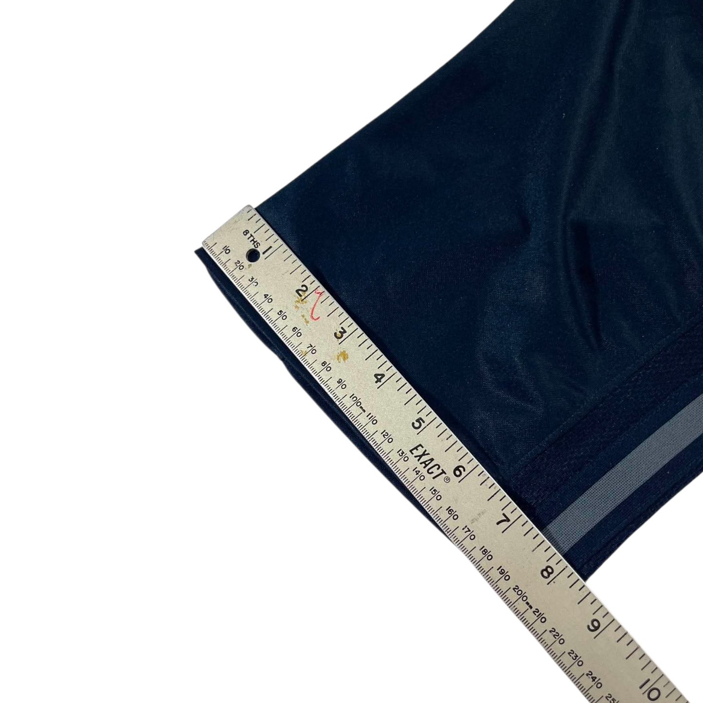 Y2K LIGHTWEIGHT NIKE NAVY TRACK PANTS (M-L) ¹²