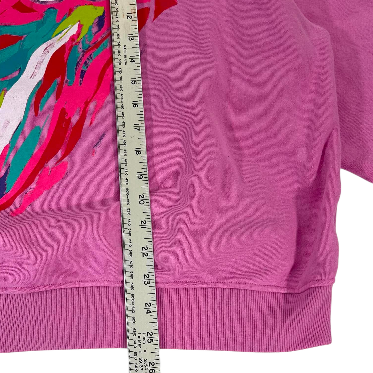 ROLLING STONES PINK CREWNECK (XXL)