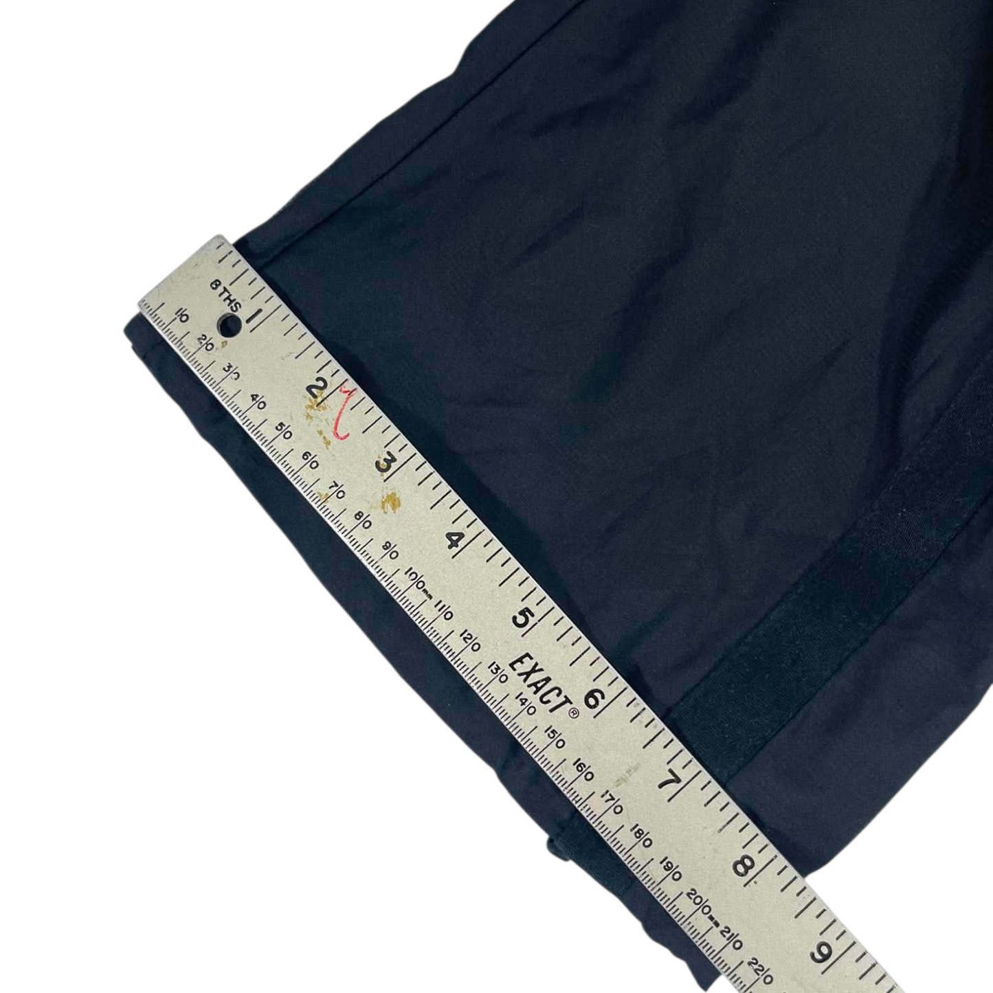 NIKE BLACK WIDE LEG PANTS ³ (M)