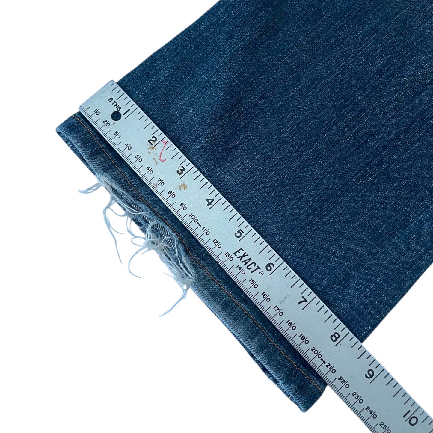 LEVI'S 808 LOW BOOTCUT JEANS (28")