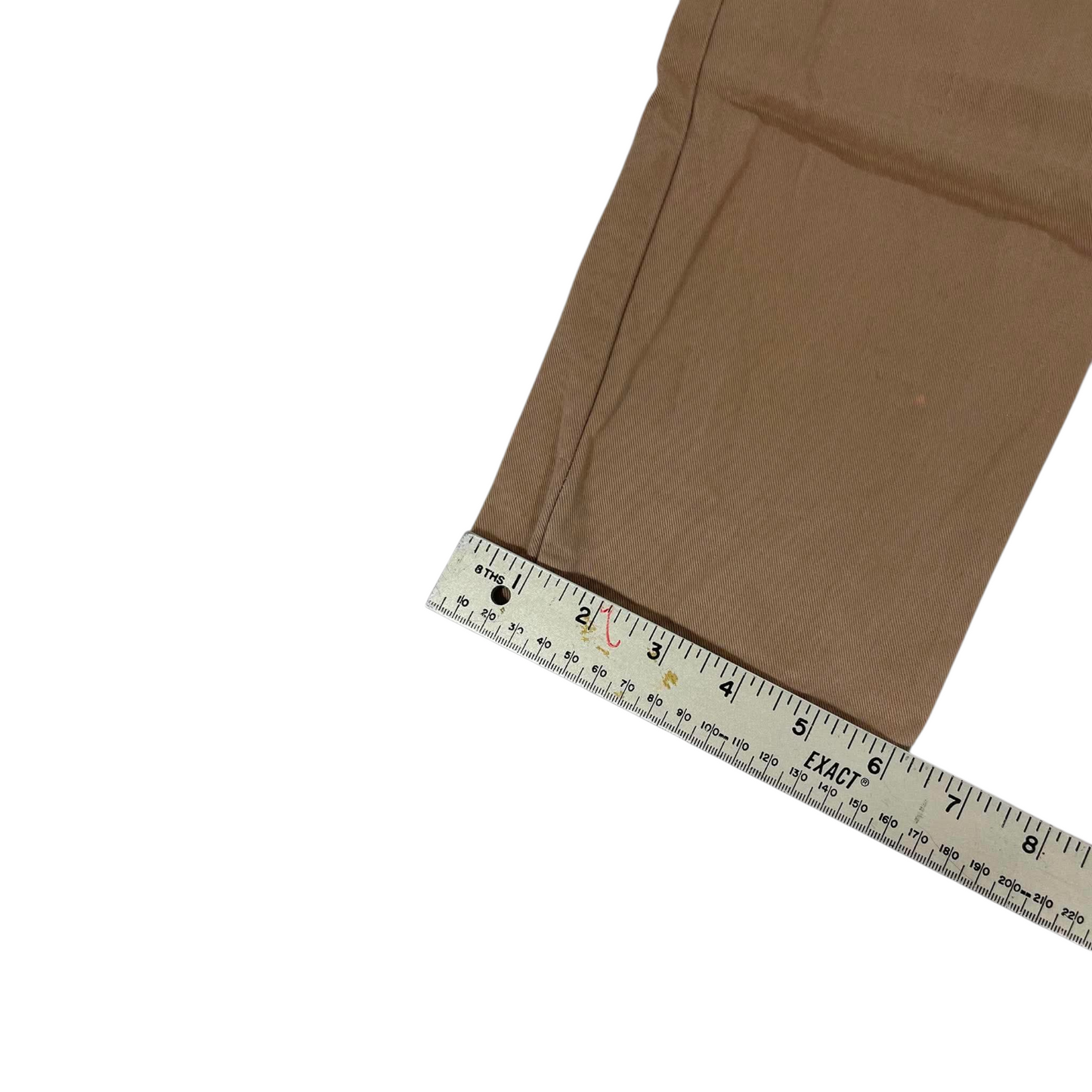 I LOVE UGLY TAN CHINO PANTS (32)