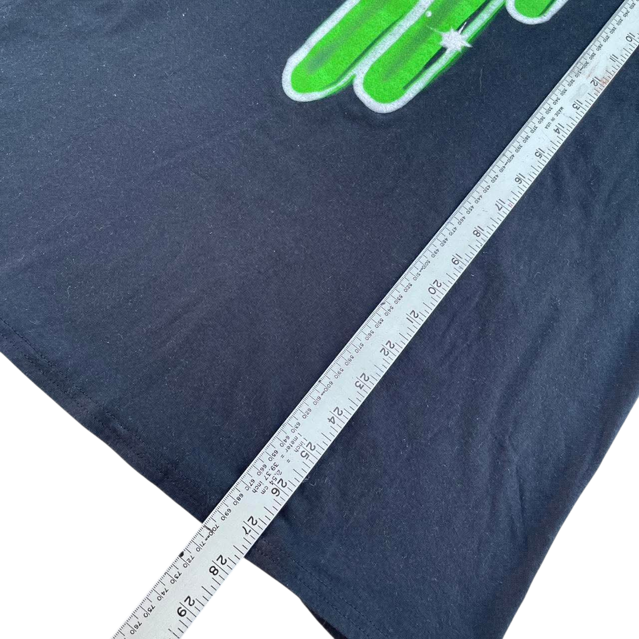 BILLIE EILISH BLACK TOUR T-SHIRT (M-L)