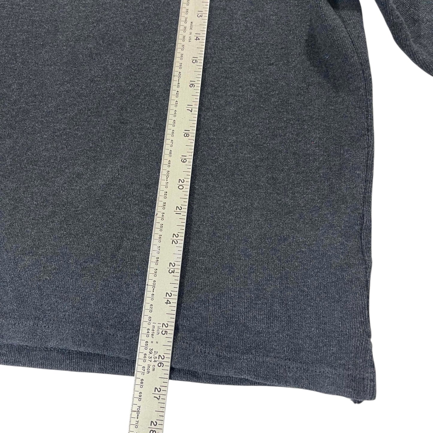 VINTAGE CHISE QUARTER ZIP (XL)