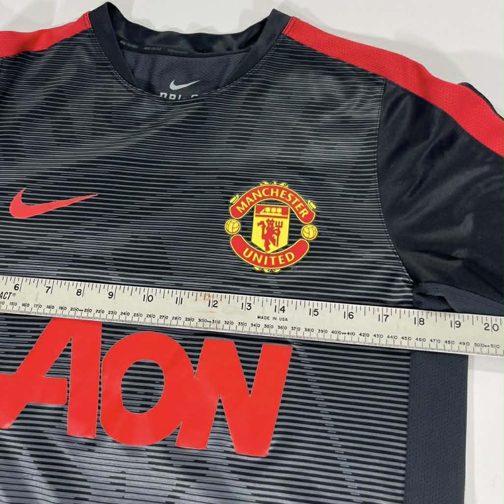 NIKE MANCHESTER UNITED BANK TRAINING TOP (M)