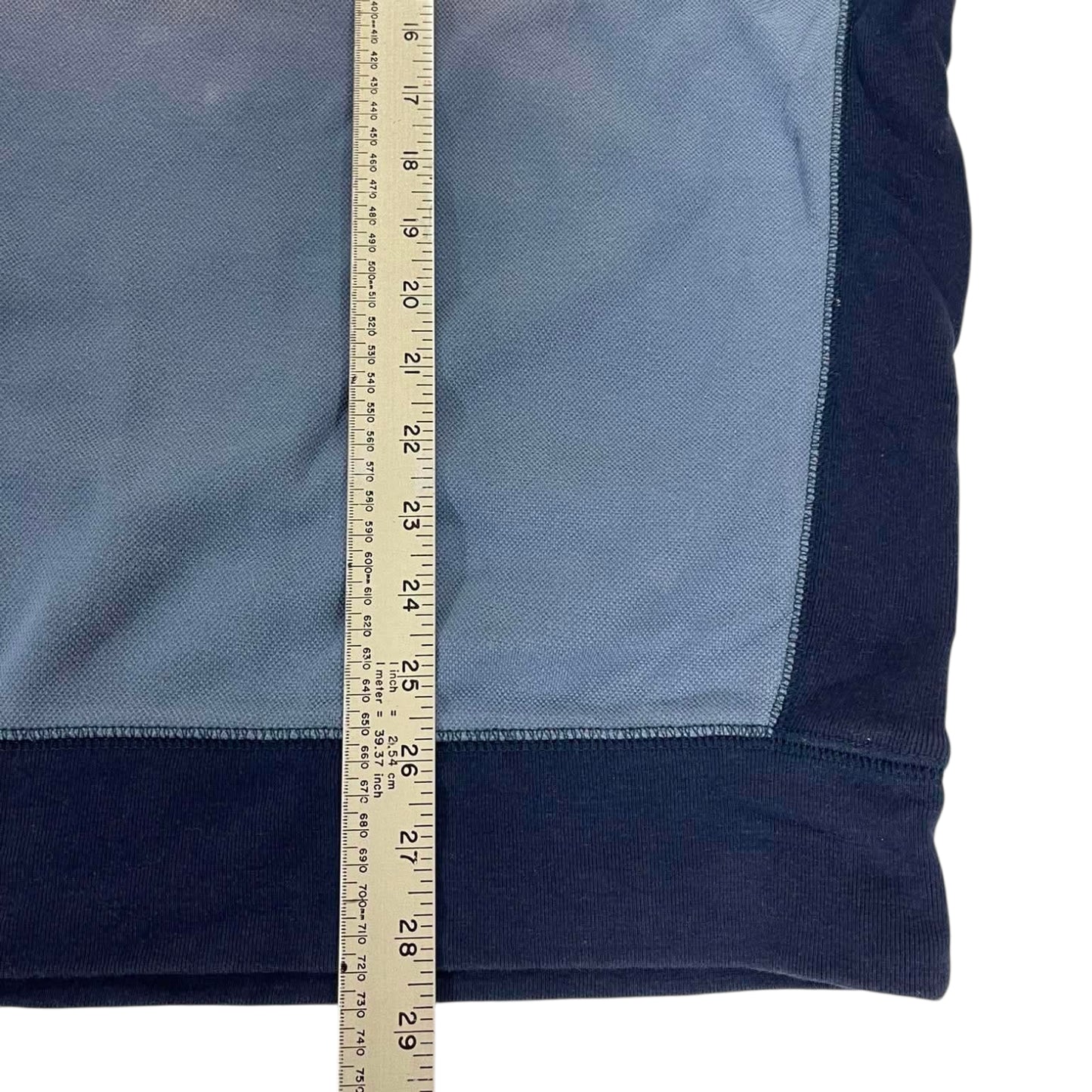 FADED TOMMY HILFIGER NAVY BLUE SWEATSHIRT (L)