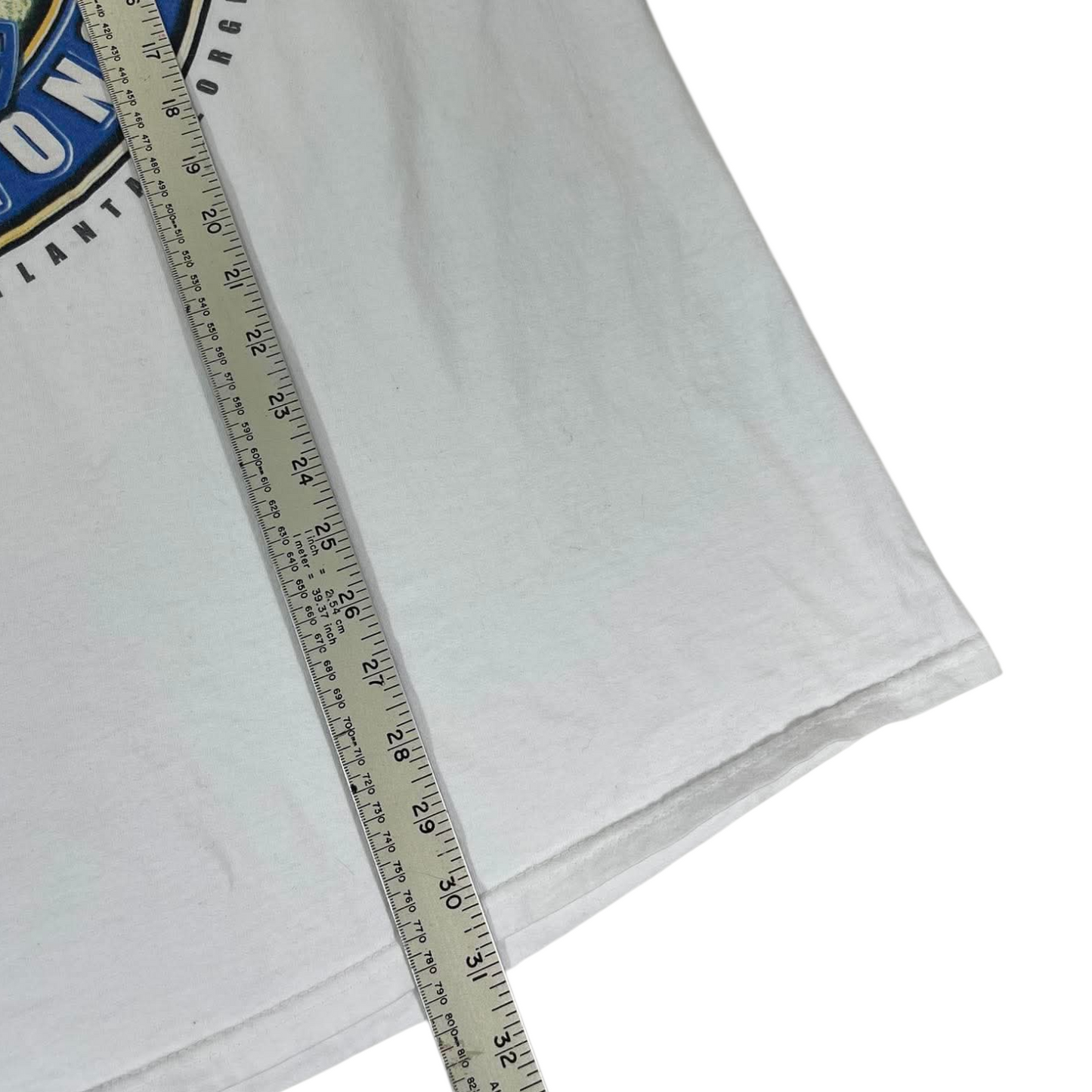 VINTAGE ST. LOUIS RAMPS SUPER BOWL CHAMPIONS WHITE T-SHIRT (XL)