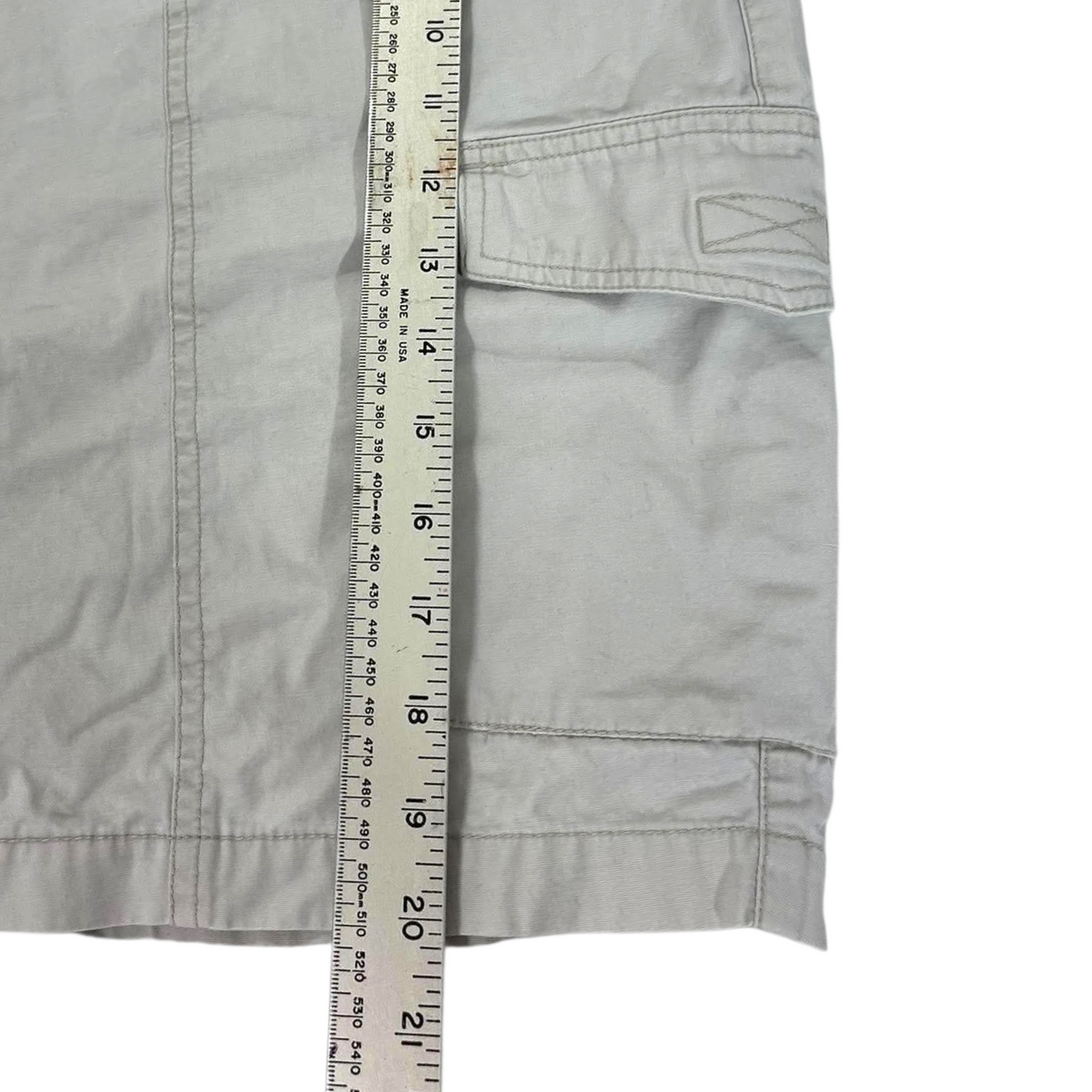 Y2K FARAH GRAY CARGO SHORTS (44)
