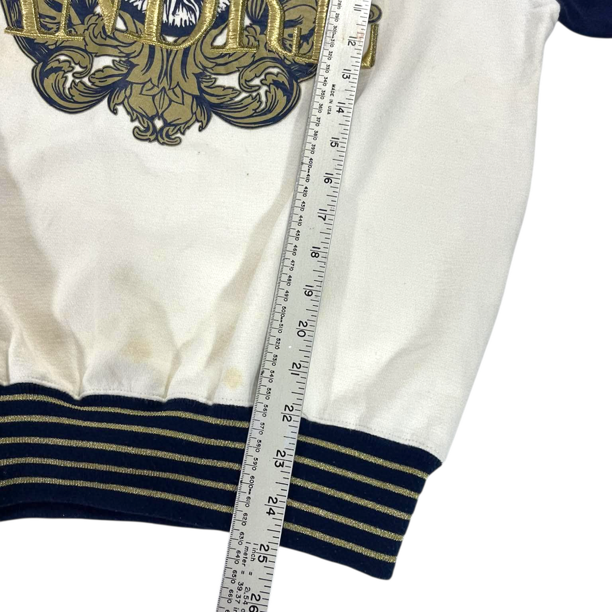 90S ANDRE LUCIANO CREWNECK (S - M)
