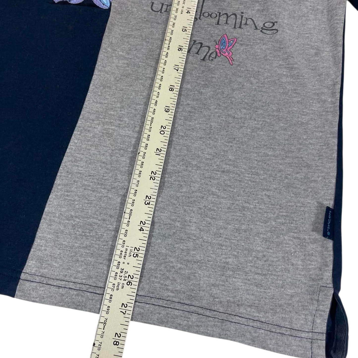 VINTAGE DISNEY EEYORE EMBROIDERED (L)