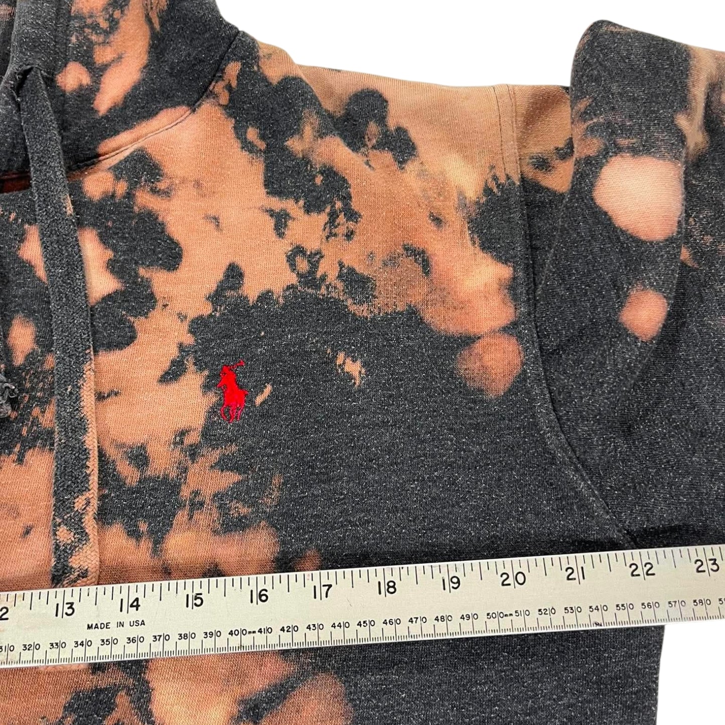 RALPH LAUREN TIE-DYE HOODIE (S)