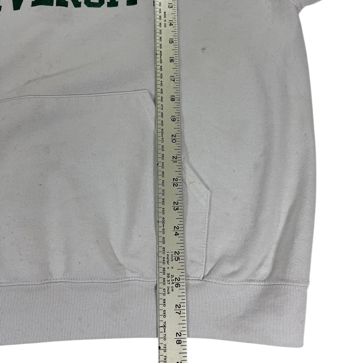 VINTAGE OHIO UNIVERSITY GREY HOODIE (L-XL)