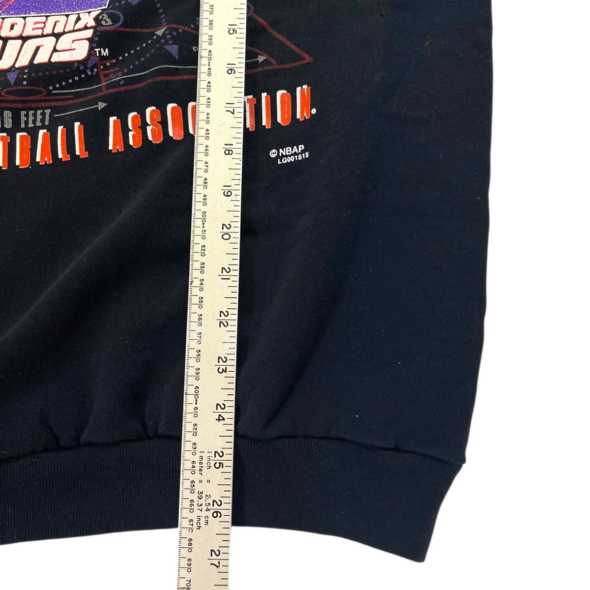 VINTAGE PHOENIX SUNS CREWNECK (BEST FIT L)