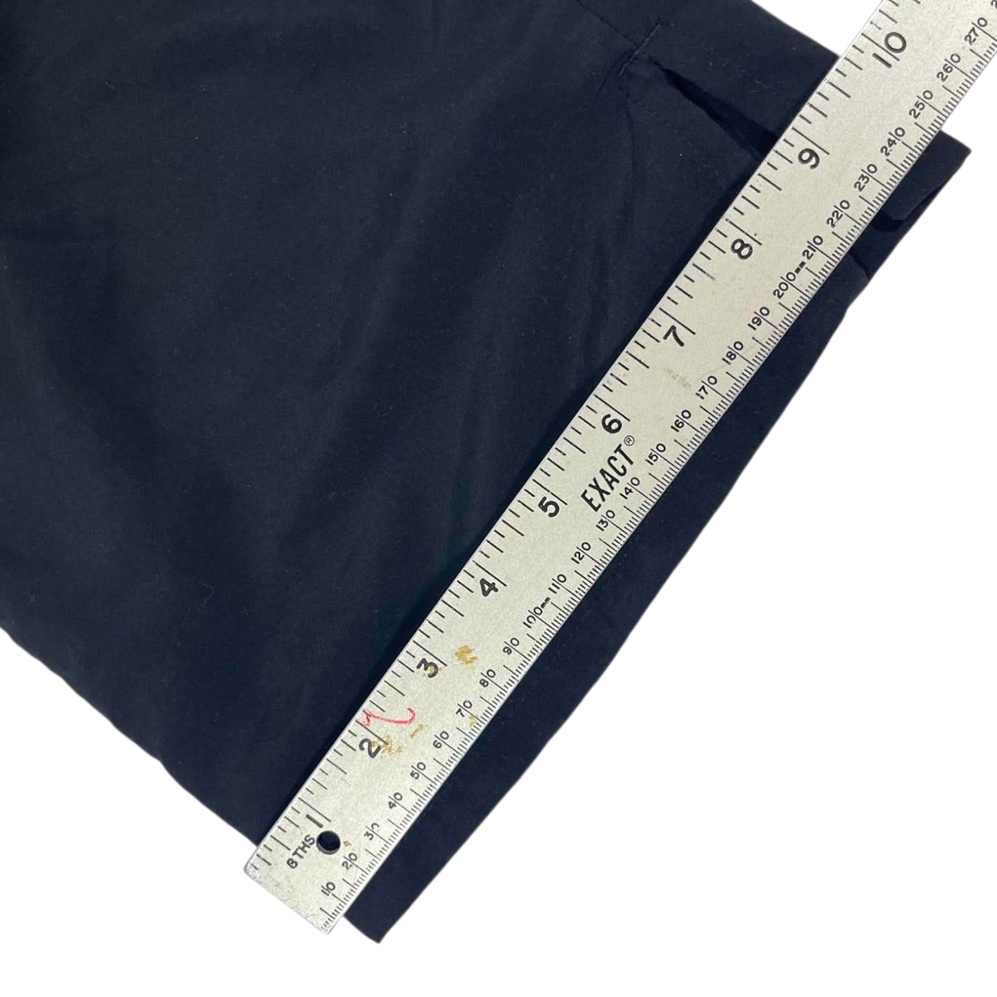BLACK ACTIVE INTENT WIDE LEG TROUSERS (L)