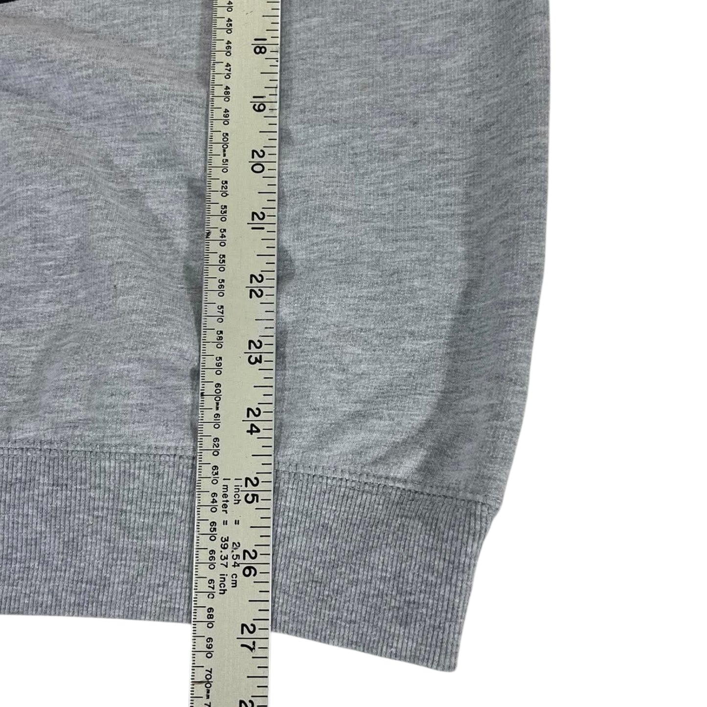 SESAME STREET ELMO GREY CREWNECK (S-M)