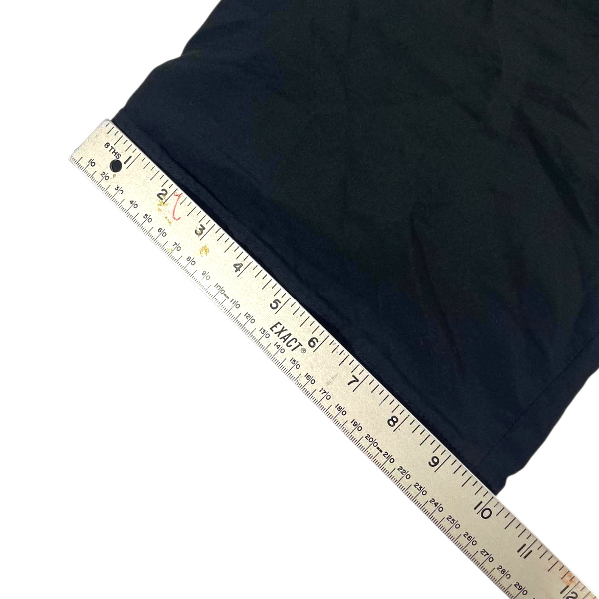 NIKE DRI-FIT BLACK 3/4 SIZE SWEATPANTS² (BEST FIT LARGE)