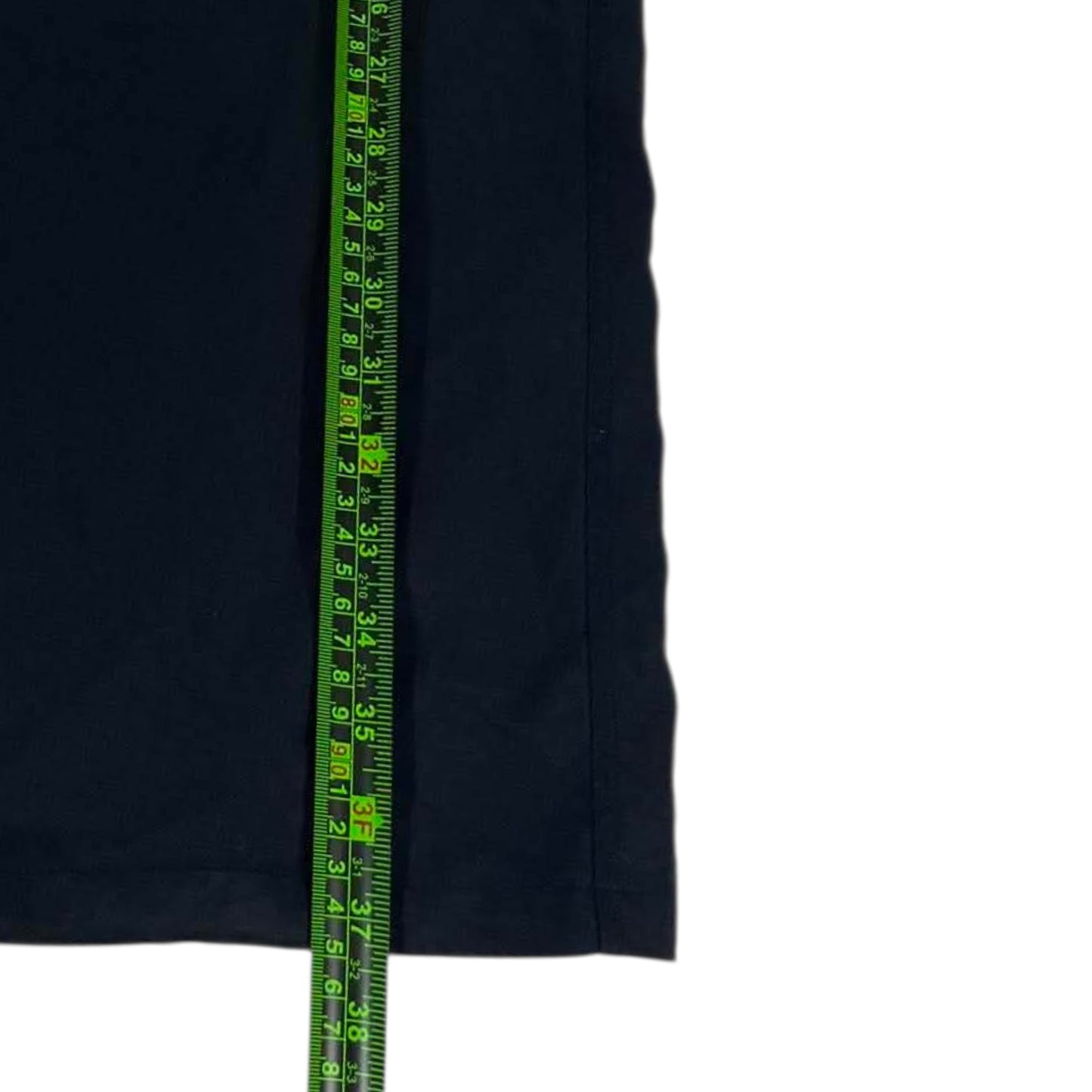 NIKE BLACK WIDE LEG TRACK PANTS (L)