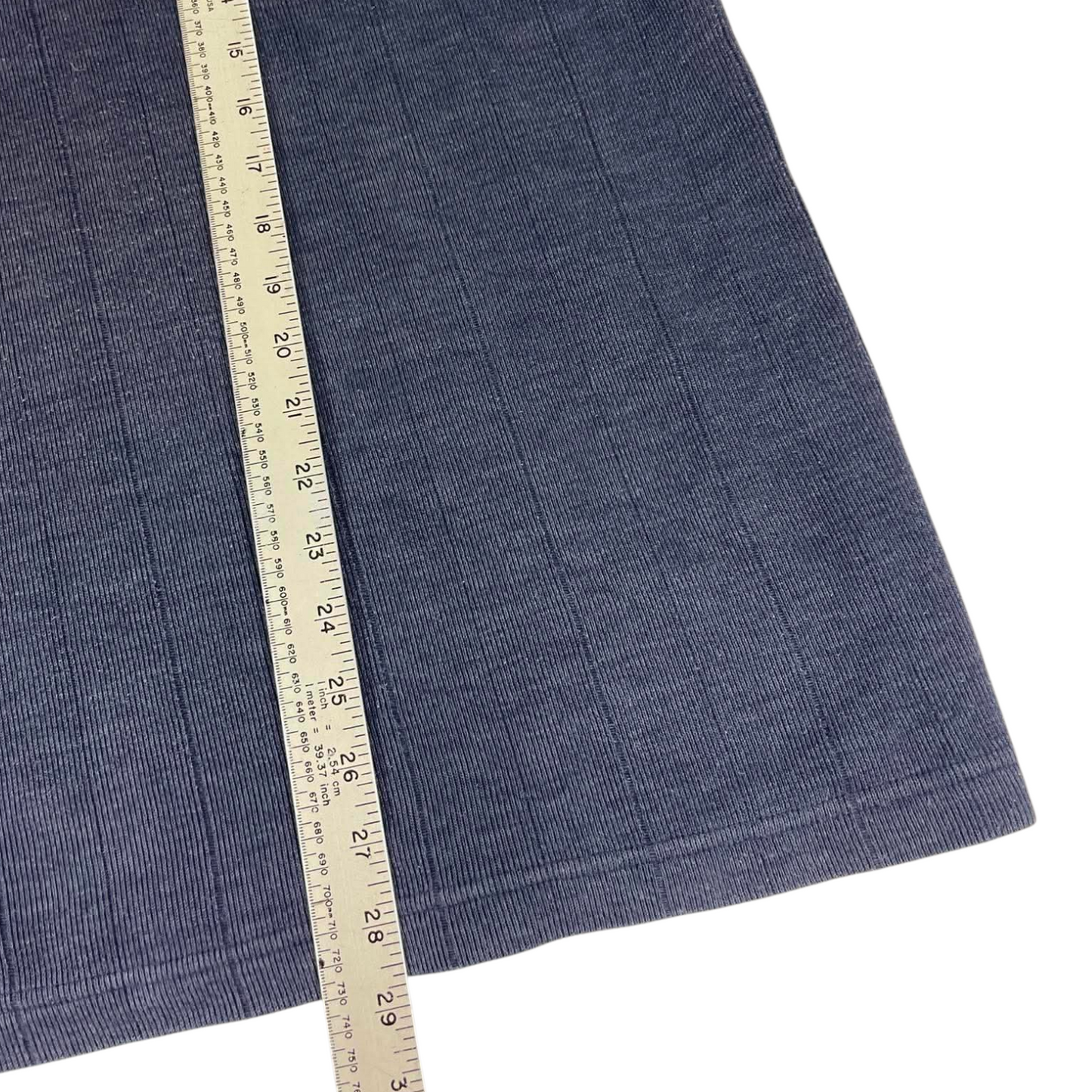 VINTAGE COLUMBIA BLUE QUARTER ZIP (L)