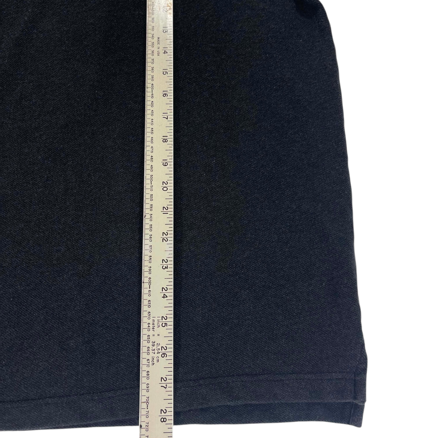 VINTAGE BLACK RODD & GUNN POLO SHIRT (L)