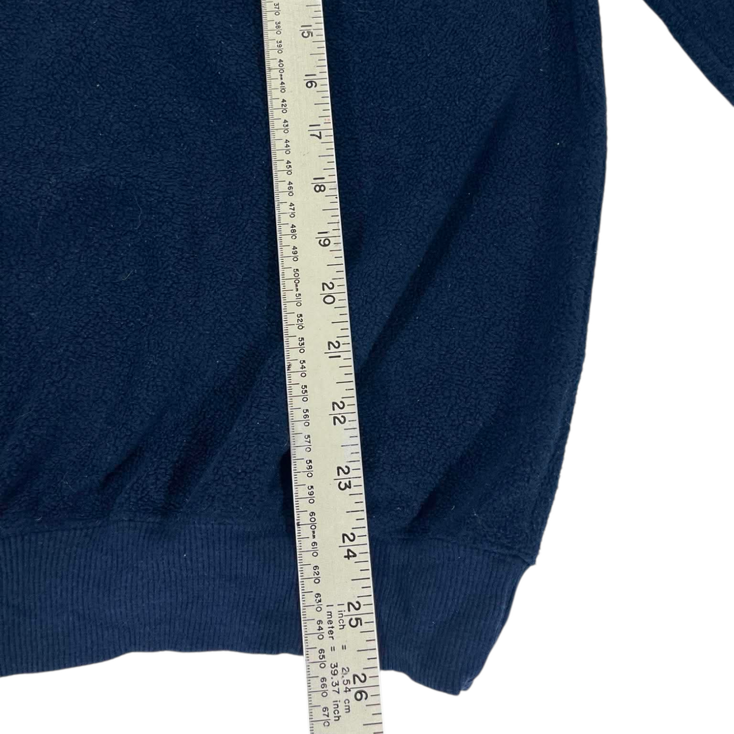 VINTAGE EMBROIDERED DISNEY WINNIE THE POOH NAVY SWEATSHIRT (L)