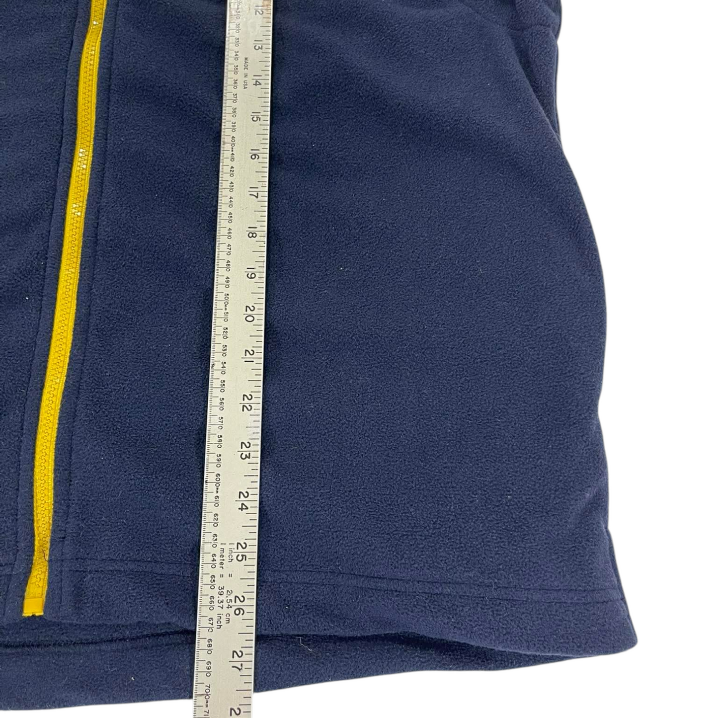 2004 LIPTON CHALLENGE CUP CAPE TOWN NAVY BLUE FLEECE VEST (L)