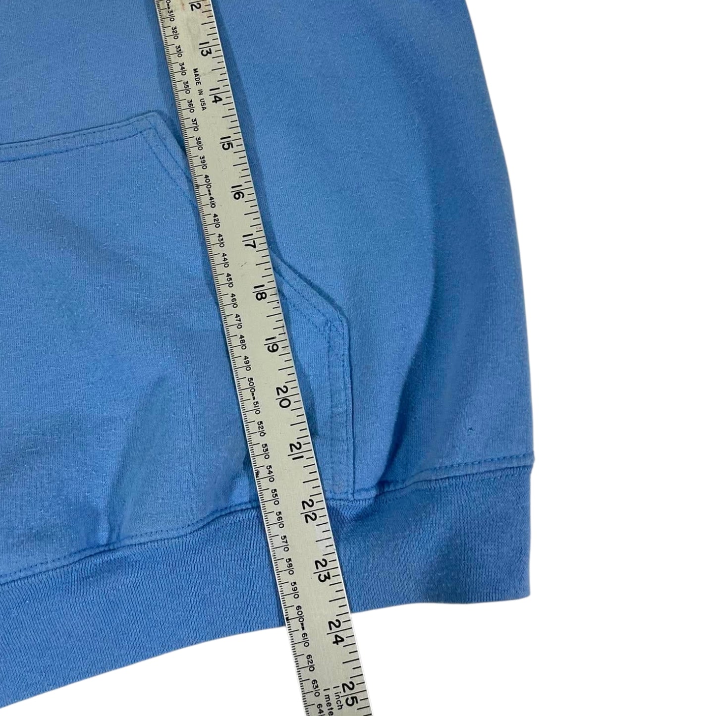 VINTAGE UNC TAR HEELS BLUE HOODIE (M)