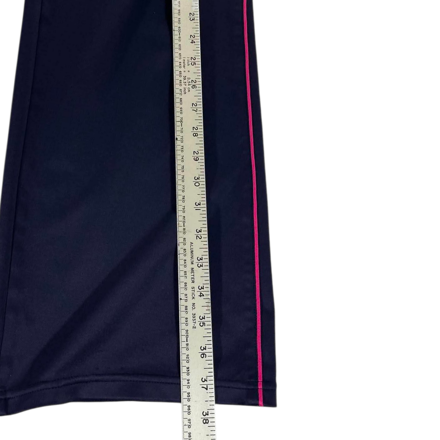 VINTAGE NIKE WITH PINK HIT TRACK PANTS (M-L) ⁹
