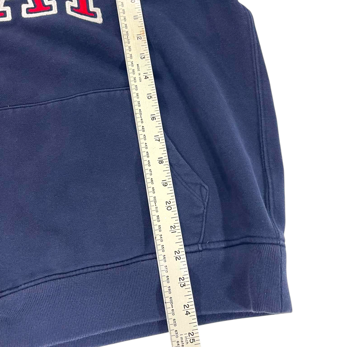 Y2K GAP NAVY HOODIE (M)
