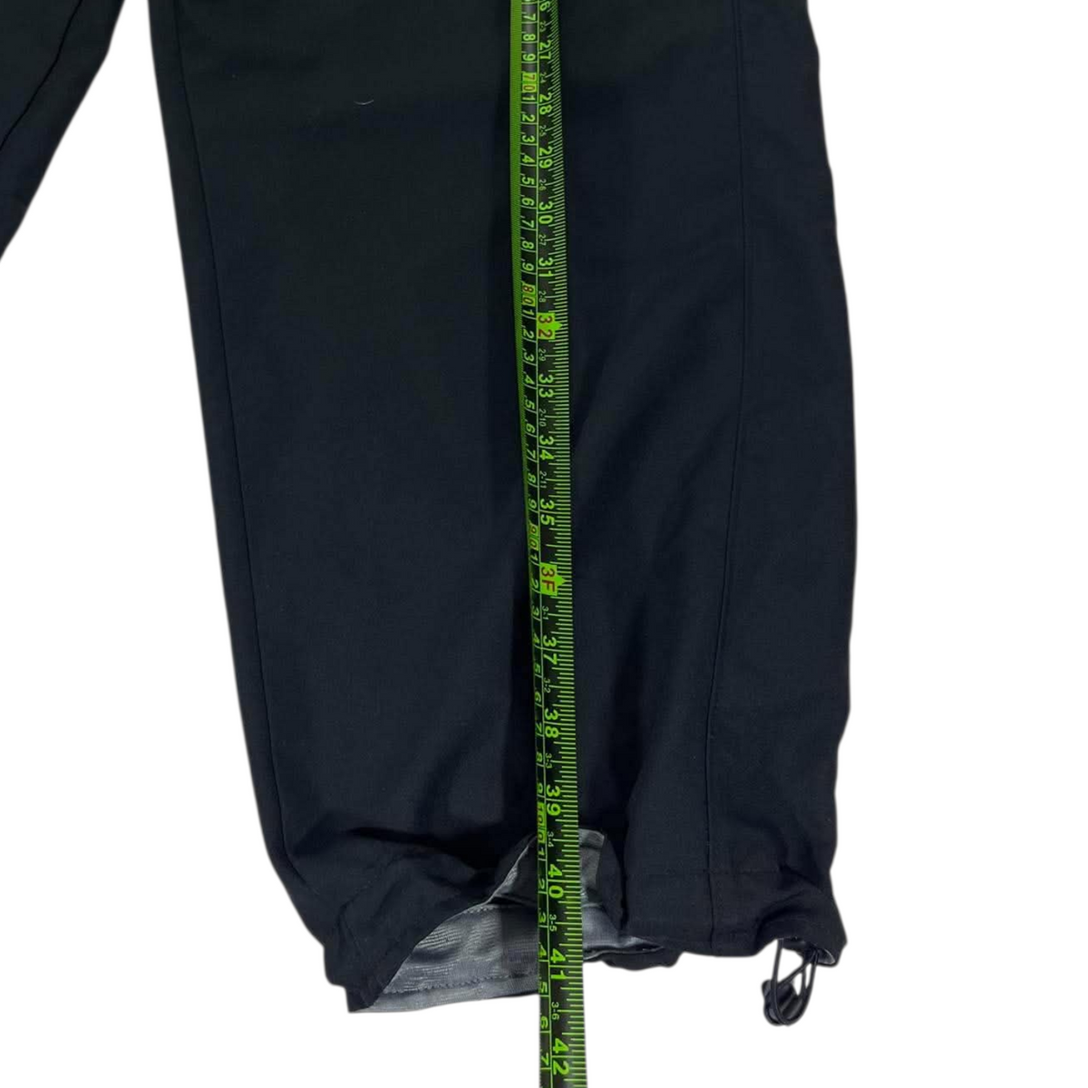 NIKE DRI-FIT BLACK TRACK PANTS⁴ (L)