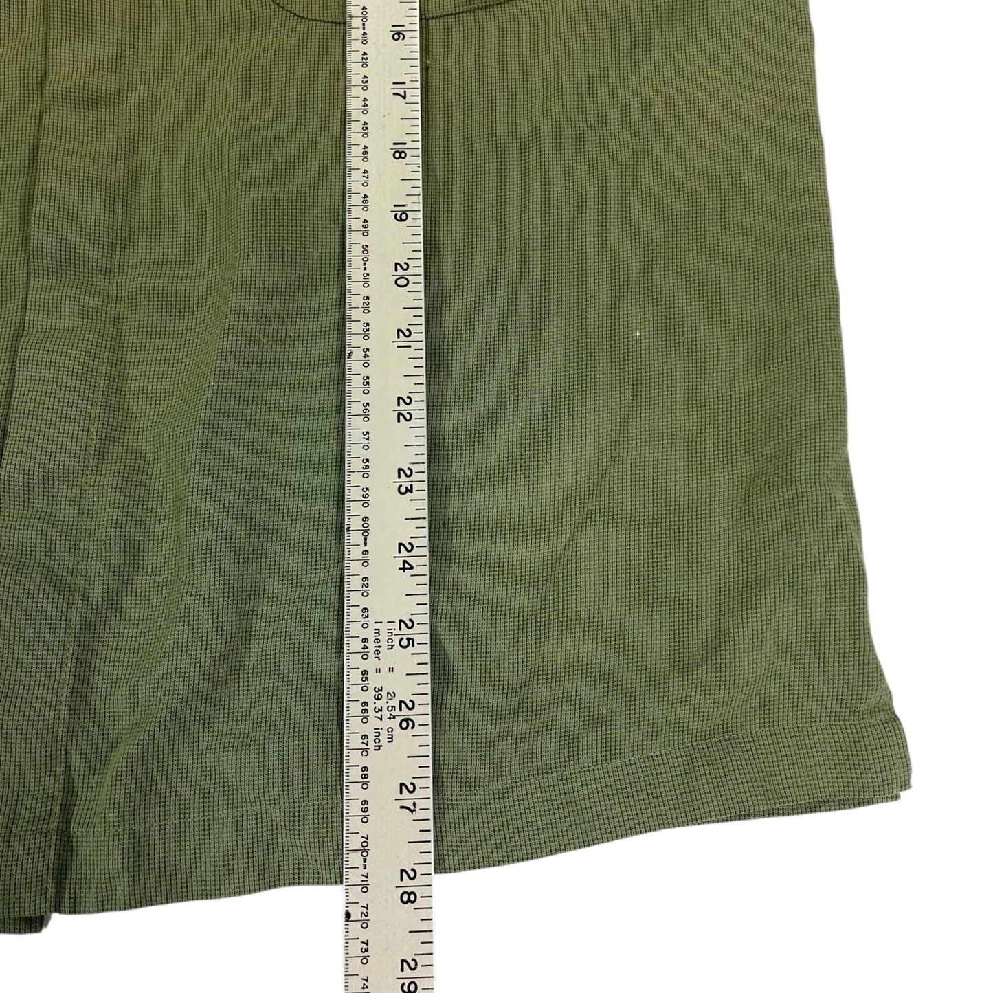 VINTAGE CHISEL OLIVE GREEN SHORT SLEEVE (M)