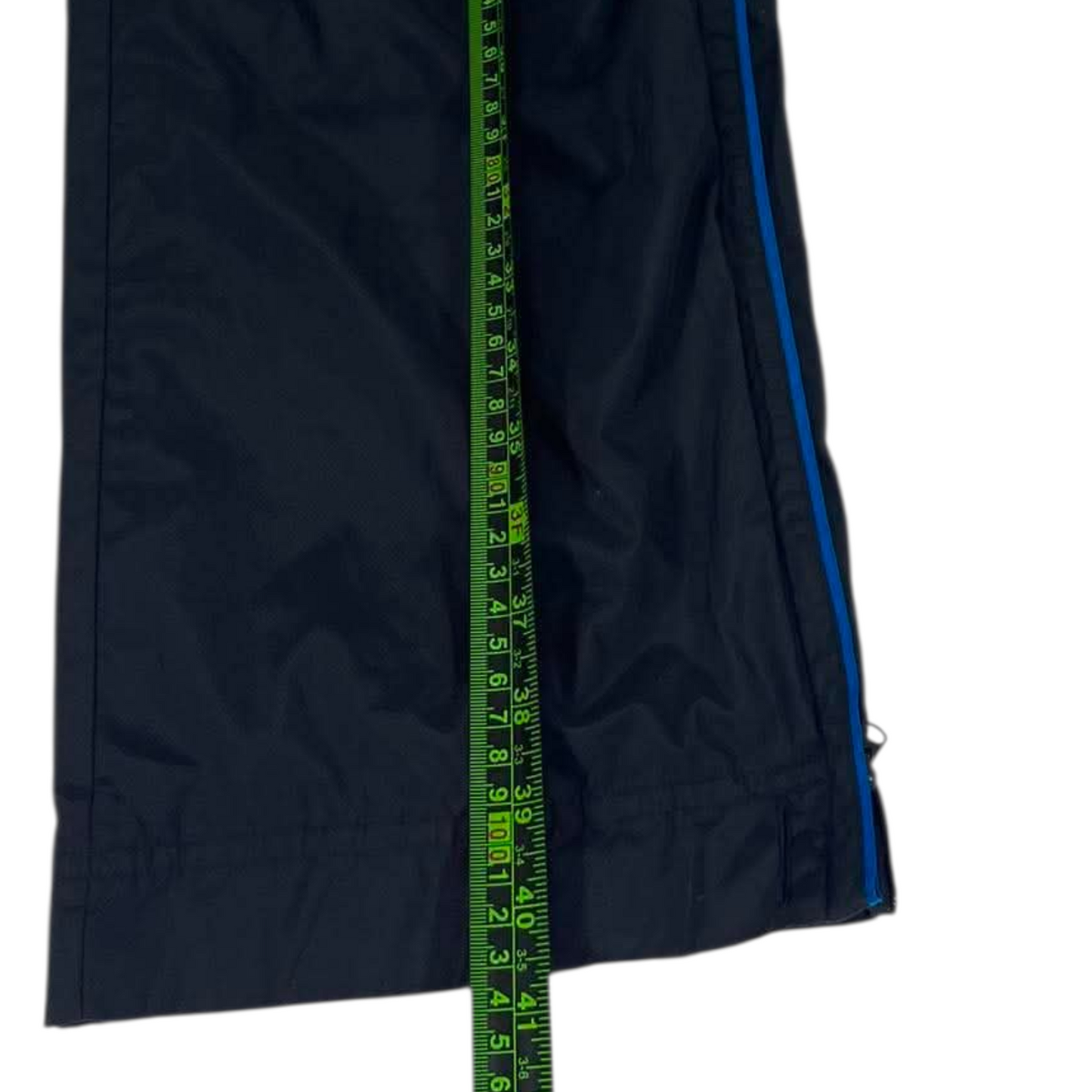 NIKE FIT STORM BLACK/BLUE TRACK PANTS ⁵ (XL)