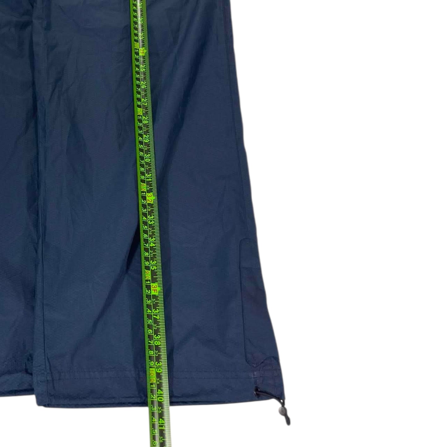 VINTAGE NIKE NAVY BLUE TRACK PANTS (L)